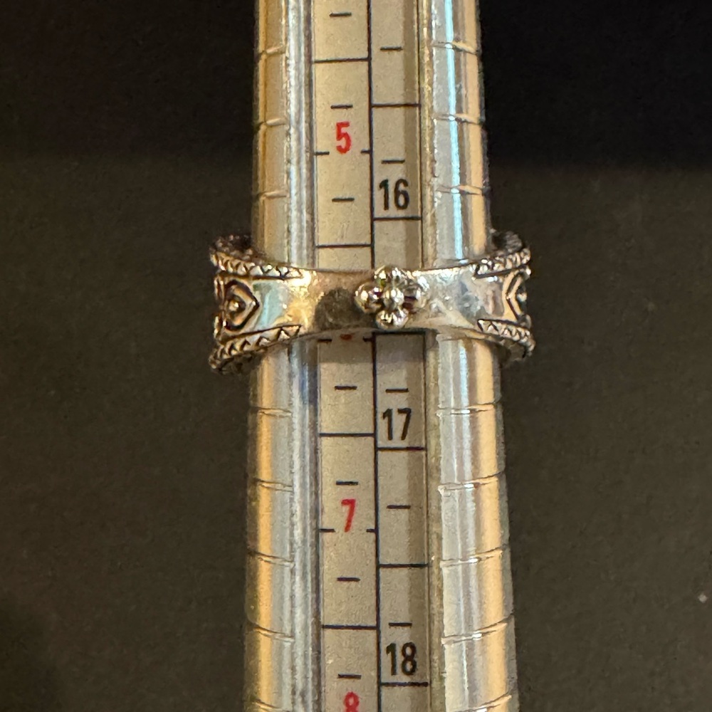 Barbara Bixby Sterling & 18k Citrine Ring - Picture 8 of 8